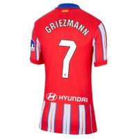 Dámy Fotbalový dres Atletico Madrid Antoine Griezmann #7 2024-25 Domácí Krátký Rukáv